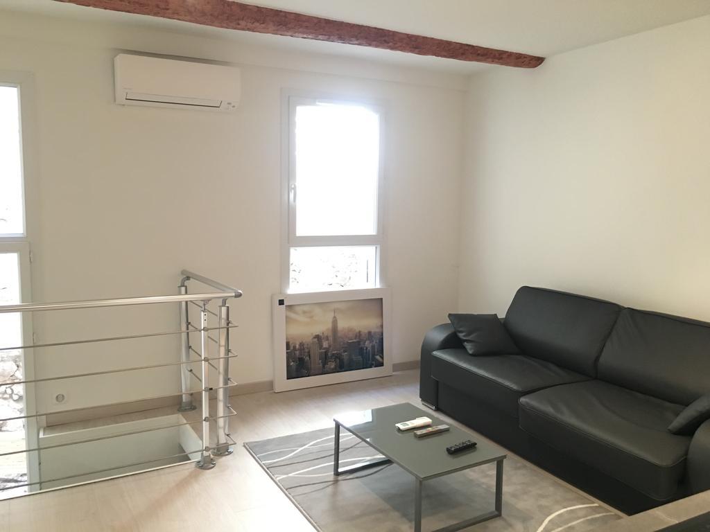 Safranier Townhouse Apartment Antibes Exterior photo